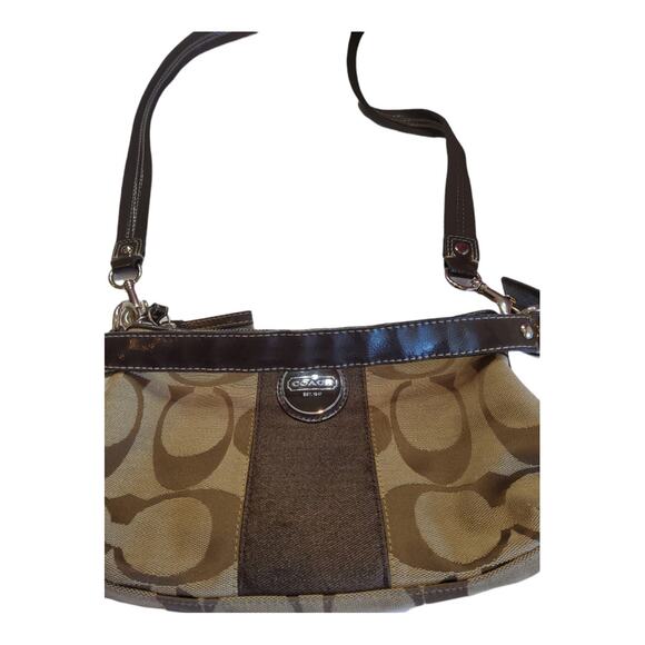 COACH CROSSBODY HANDBAG - Picture 2 of 9